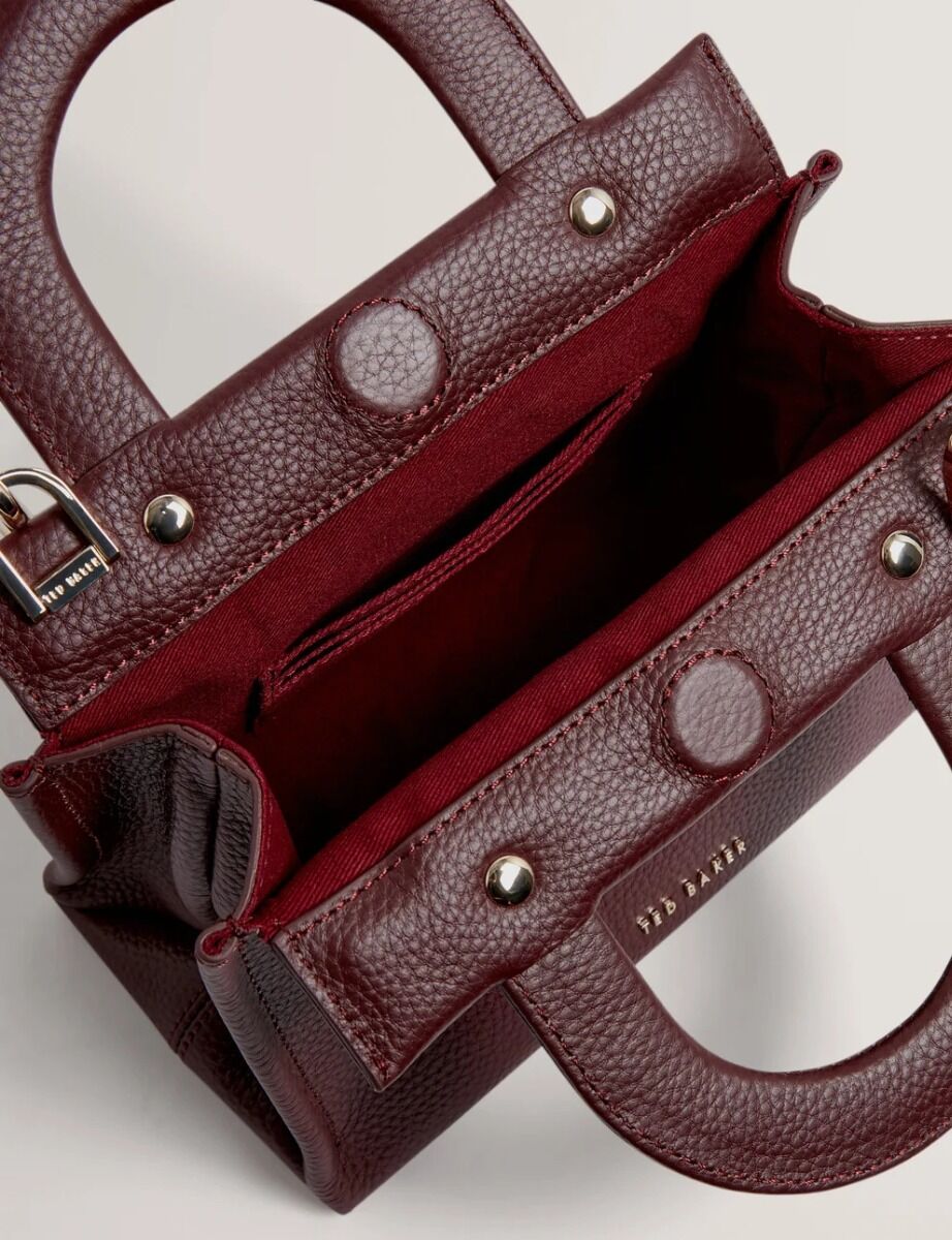 Roniaa Grab Handle Small Tote Bag 285585