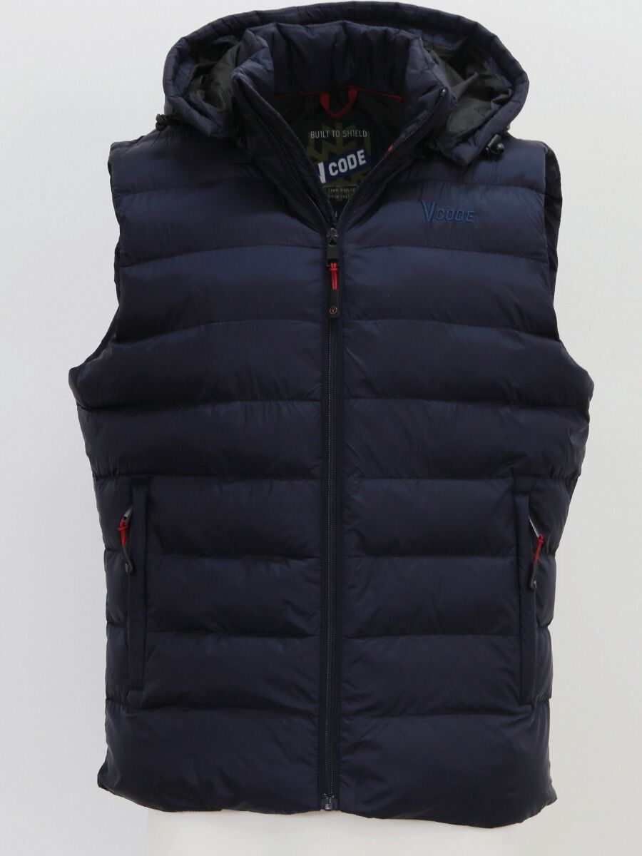 VCODE Ανδρικό Puffer Γιλέκο Jacket