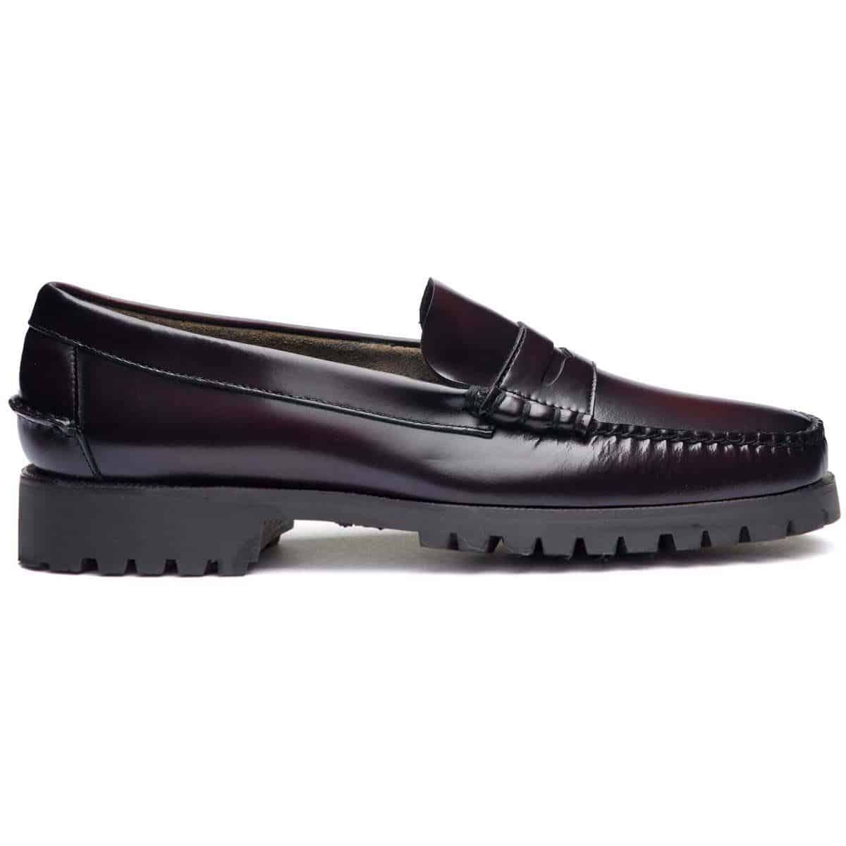 Sebago Dan Lug Μπορντό Μοκασίνια 7002IJO-903R Μπορντώ