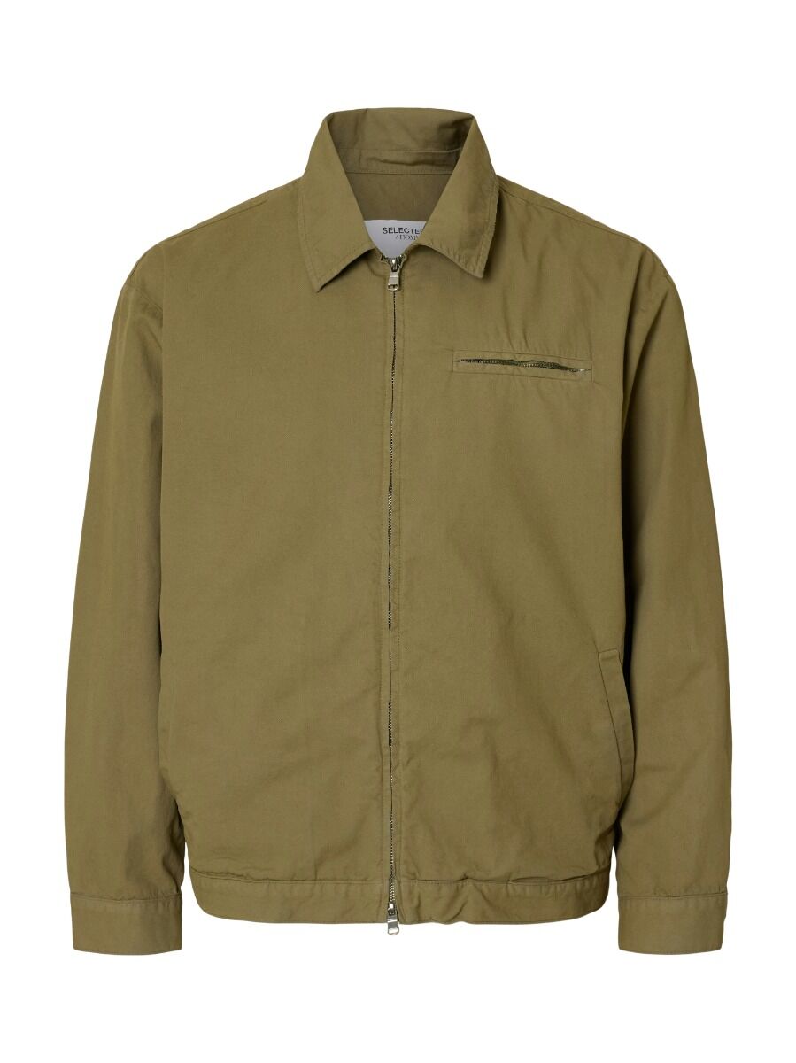 Selected Soren Ανδρικό Zip Blouson Ex 16099043