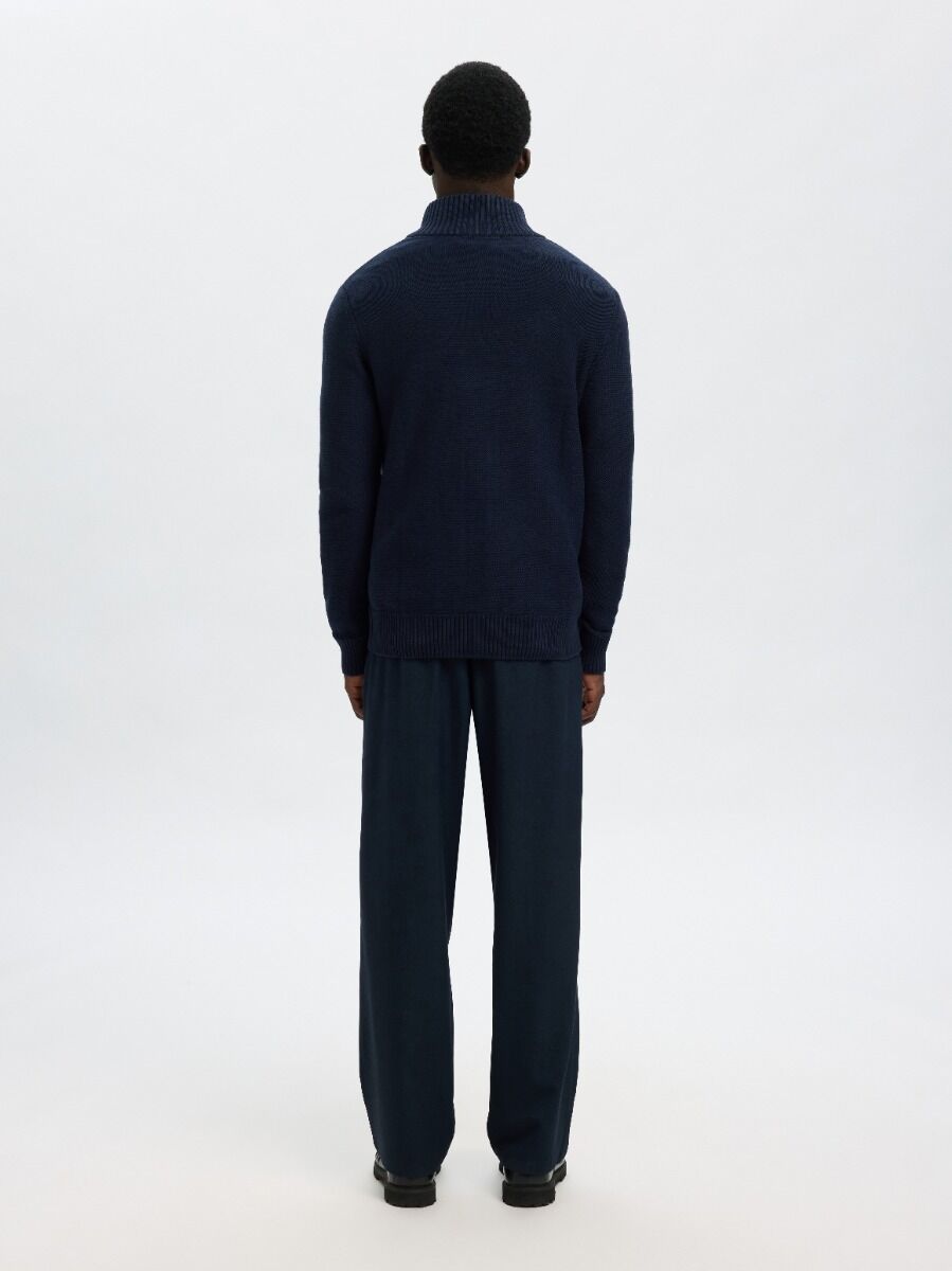 Selected Axel Aνδρικό Half Zip Sweater 16092550
