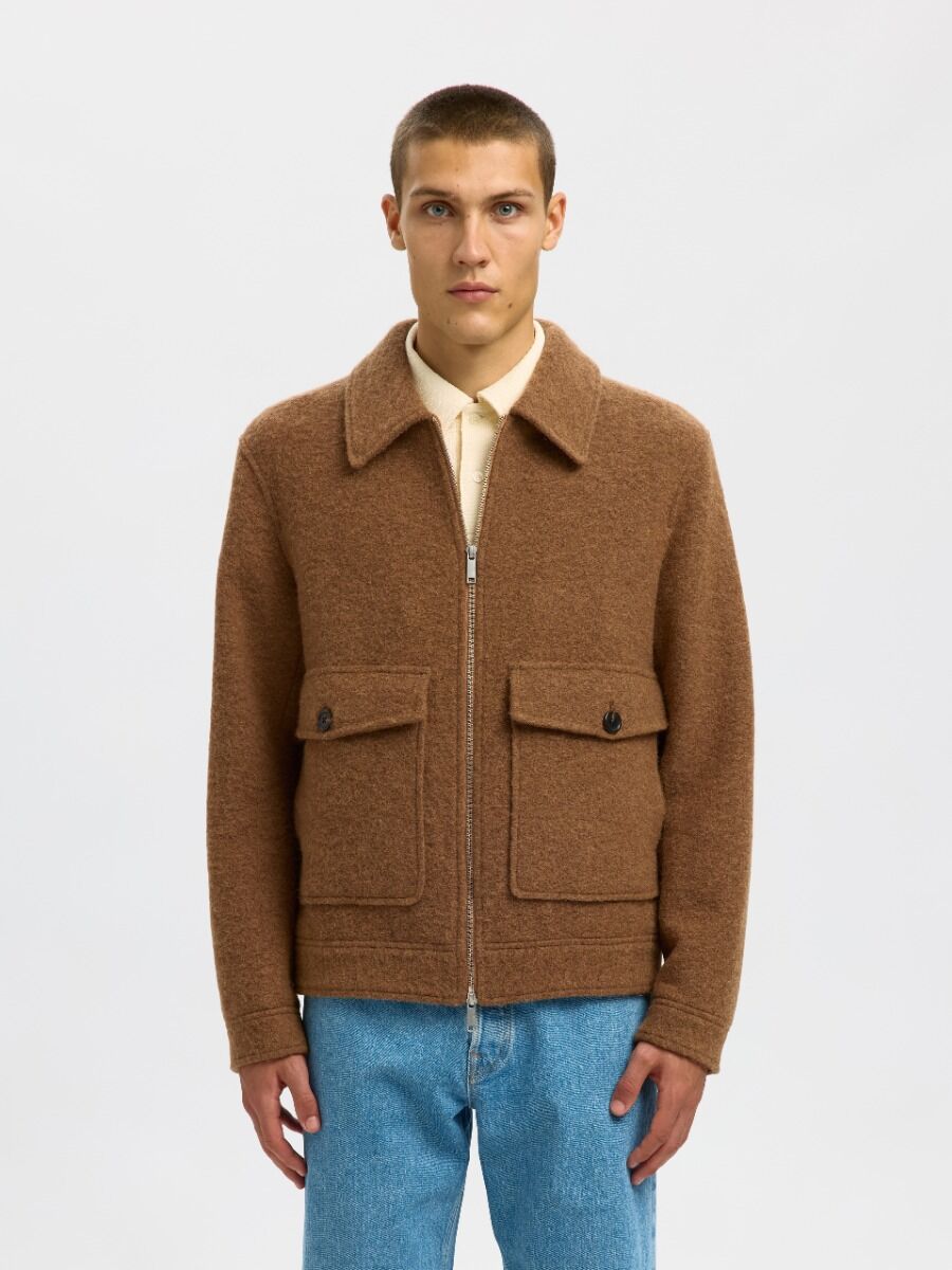 Selected Jakob Ανδρικό Wool Blend Jacket 16098263