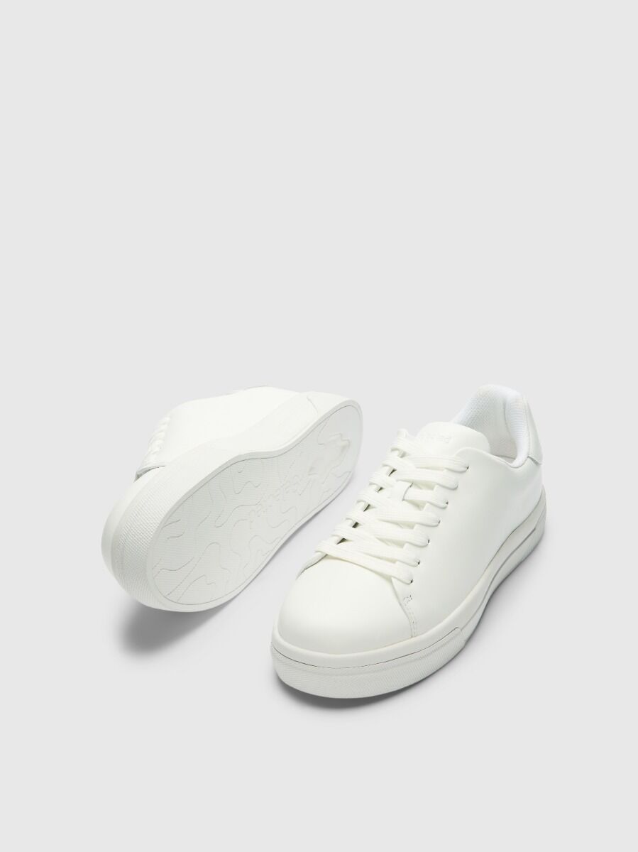 Selected David Ανδρικό Chunky Leather Sneaker 16101188