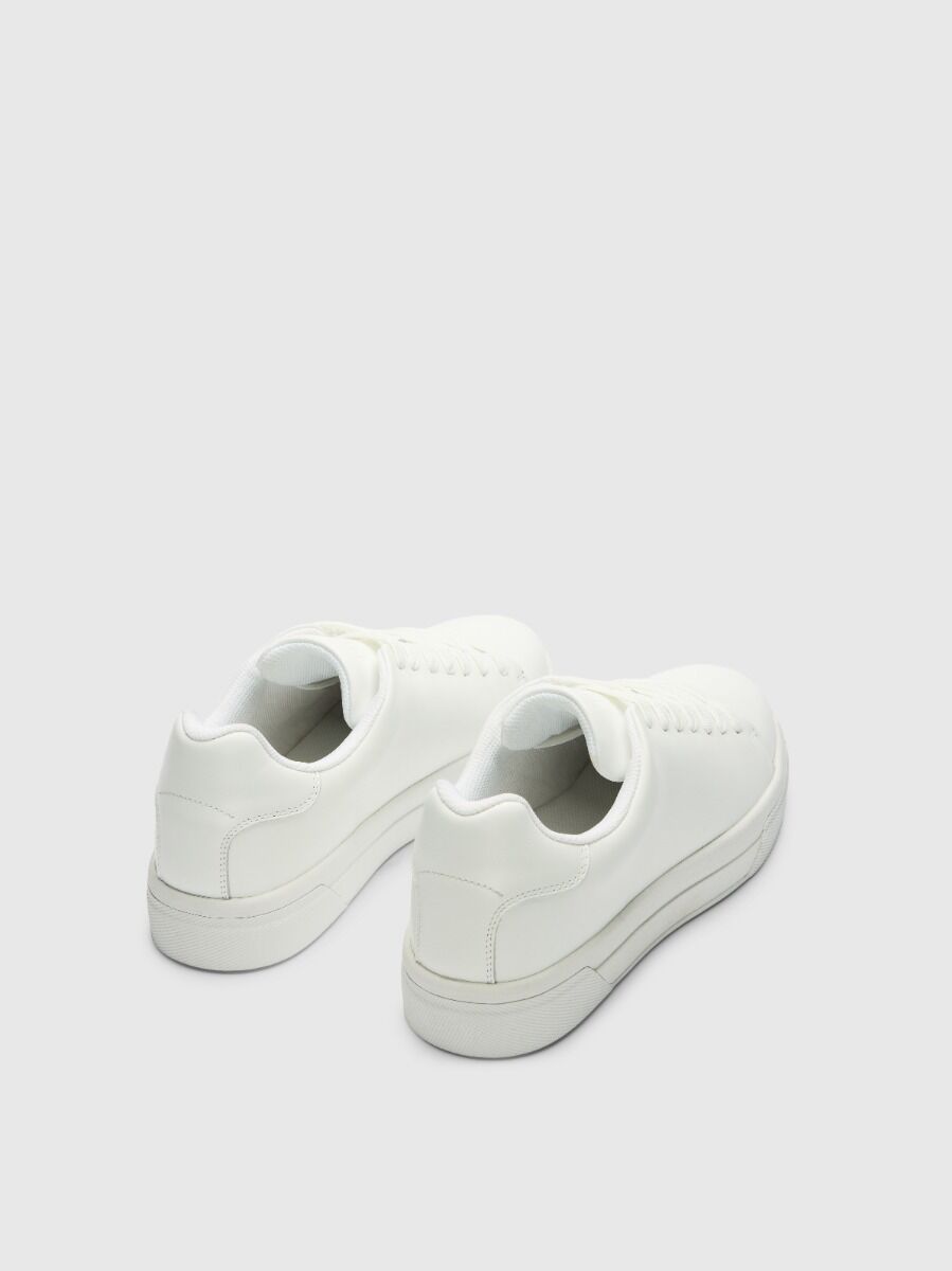 Selected David Ανδρικό Chunky Leather Sneaker 16101188