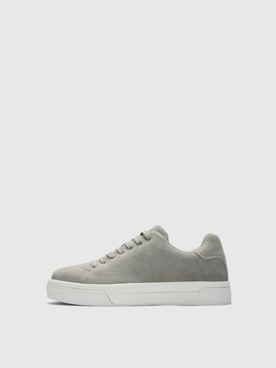 Selected David Ανδρικό Chunky Suede Sneaker 16101189
