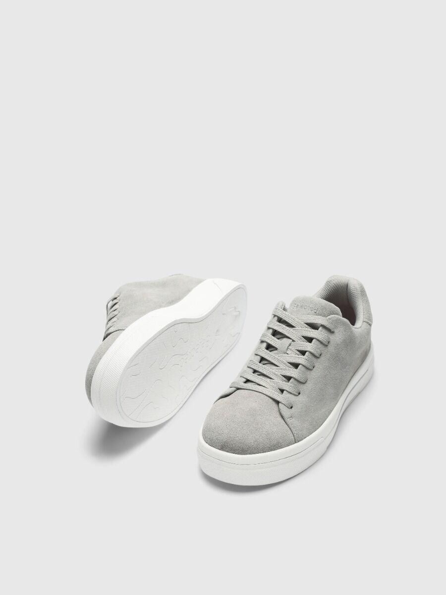 Selected David Ανδρικό Chunky Suede Sneaker 16101189