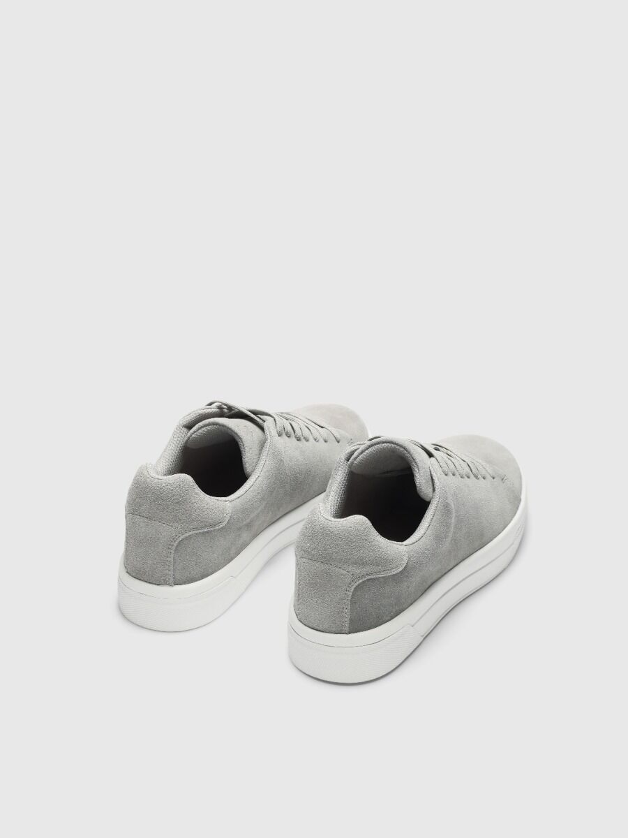 Selected David Ανδρικό Chunky Suede Sneaker 16101189