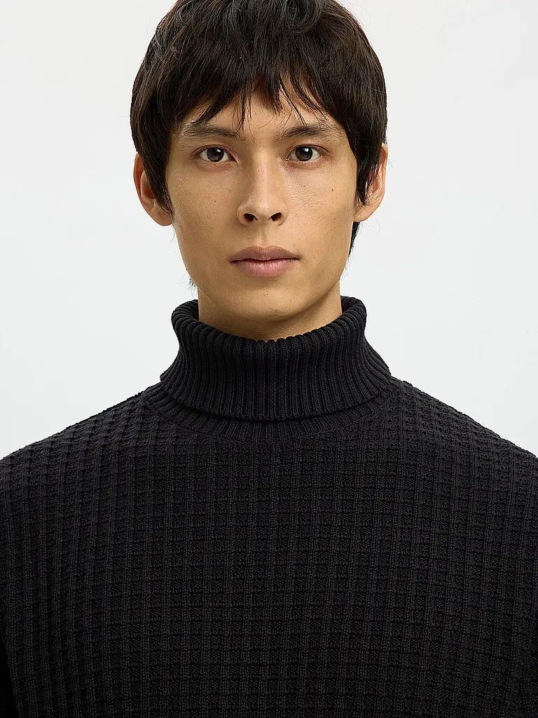 Selected Tom Ανδρικό Structure Rollneck Πλεκτό 16099209