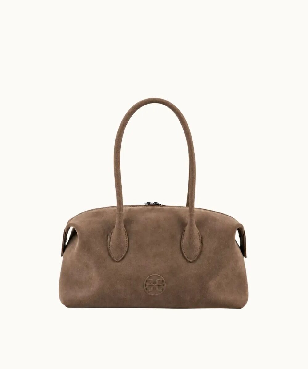 Bonendis Bowling Bag Mocca Suede Μόκα