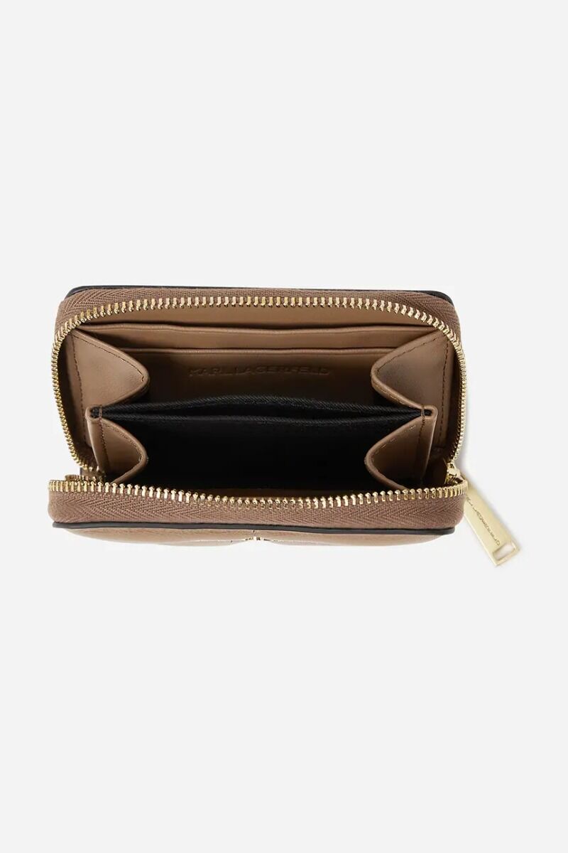 Karl Lagerfeld K/Kult Sm Zip Around Wallet 1Kw Terra A1W32064