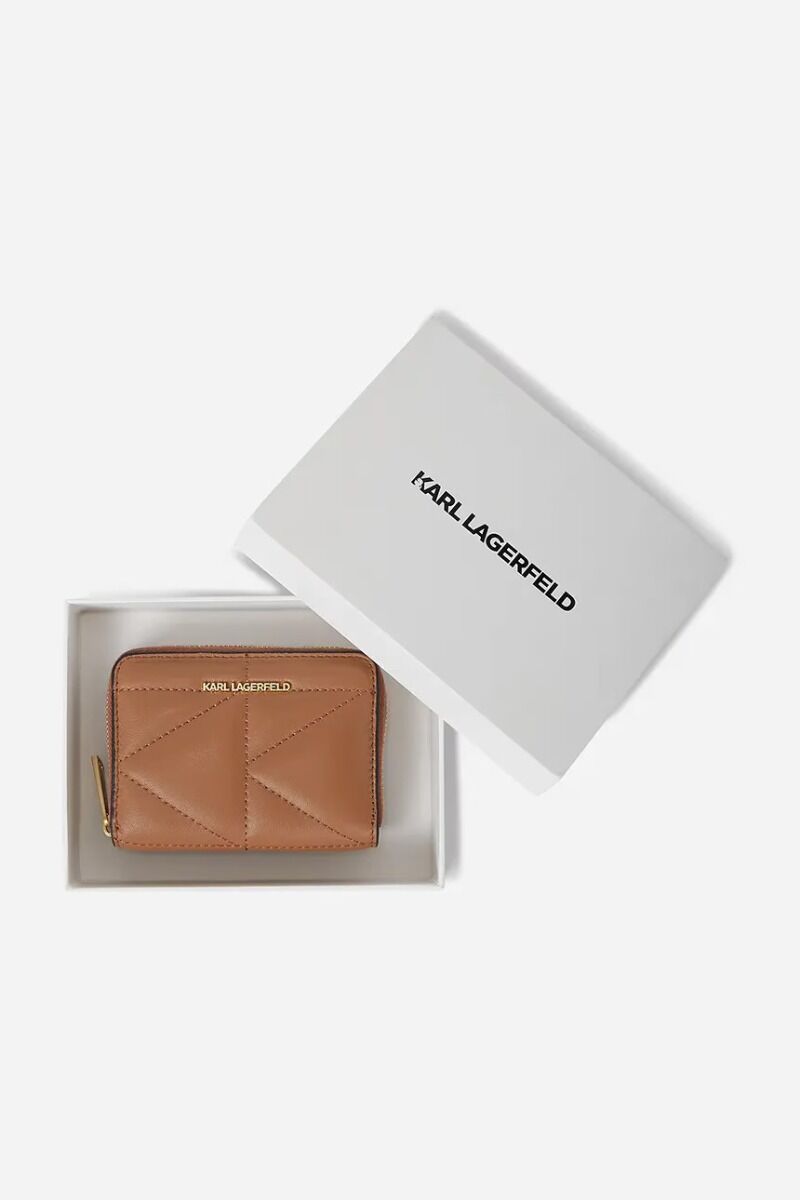 Karl Lagerfeld K/Kult Sm Zip Around Wallet 1Kw Terra A1W32064