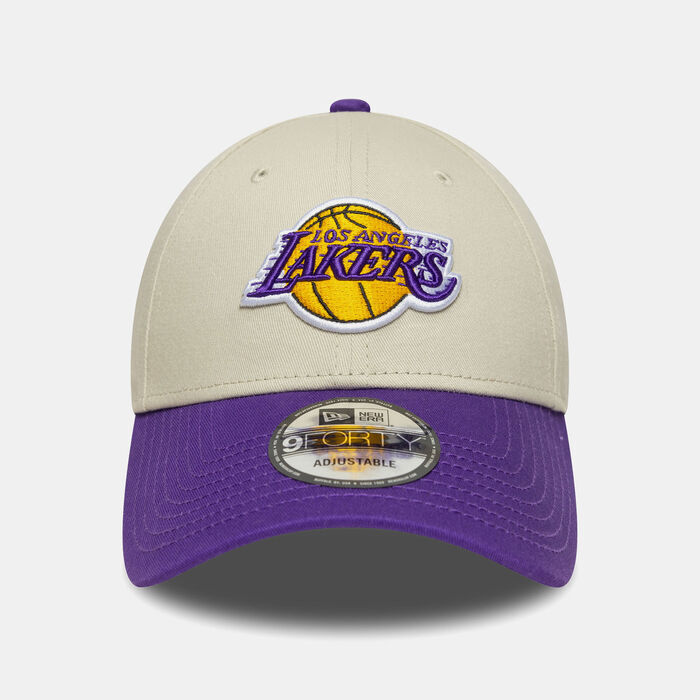 New Era Men's NBA Los Angeles Lakers 9FORTY Cap NW60691266