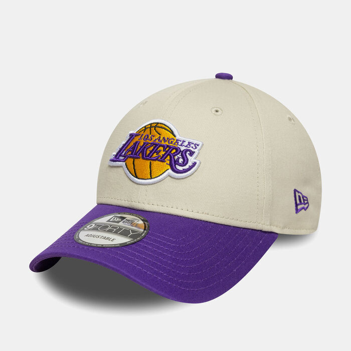 New Era Men's NBA Los Angeles Lakers 9FORTY Cap NW60691266