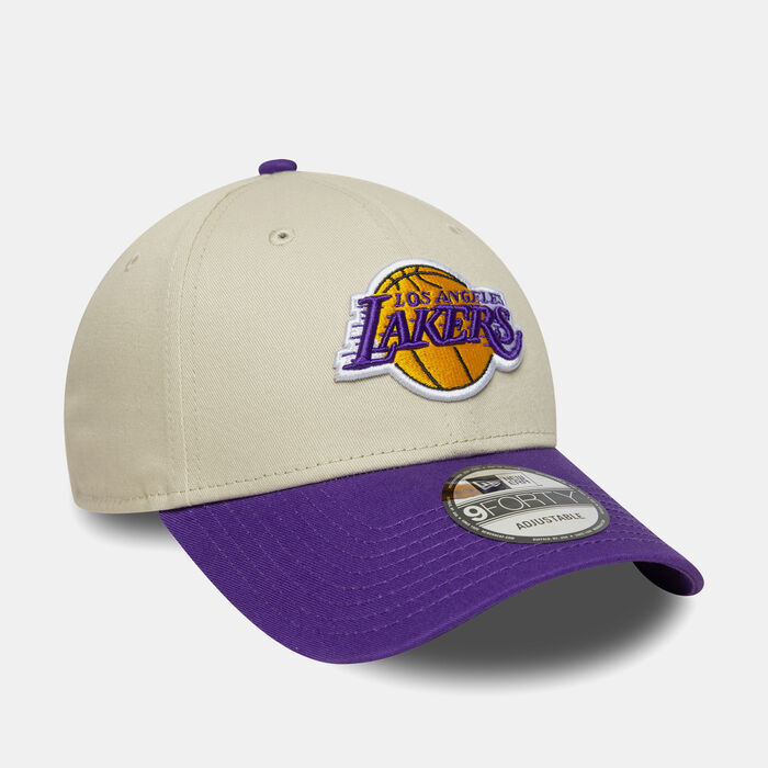 New Era Men's NBA Los Angeles Lakers 9FORTY Cap NW60691266