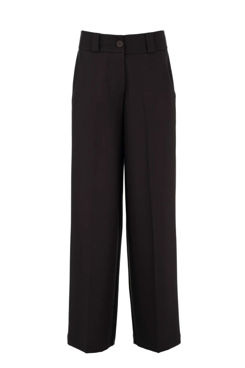 Philosophy T/r Wide Leg Pants TR44557 Καφέ