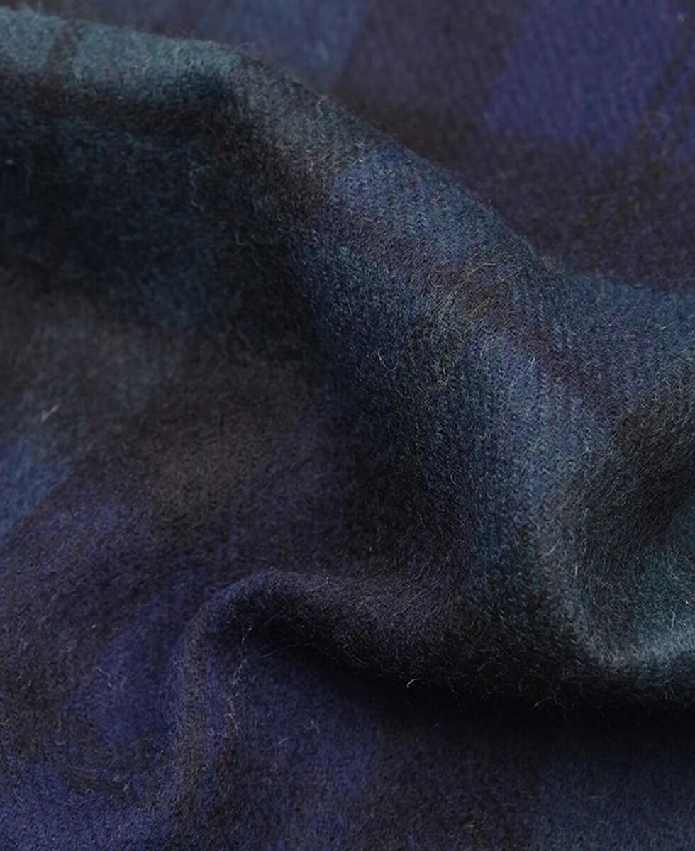 Barbour New Check Lambswool κασκόλ USC0137NY91