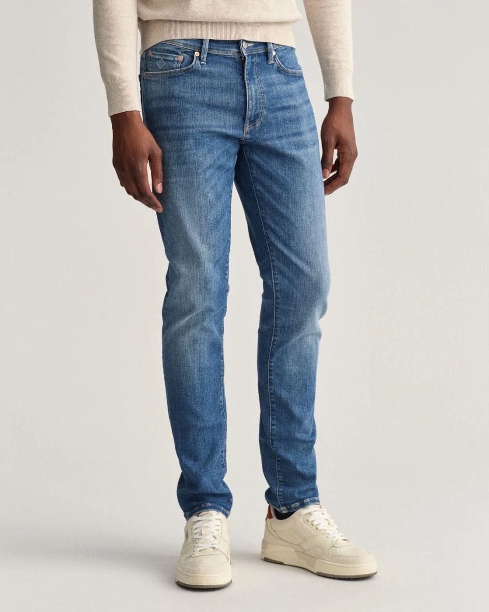 Gant Maxen Ανδρικό Slim Fit Jeans 1000178-972