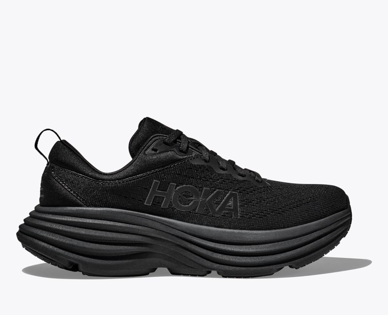 Hoka Ανδρικά Bondi 8 Running Παπούτσια 1123202-BBLC Μαύρο %COLOUR%