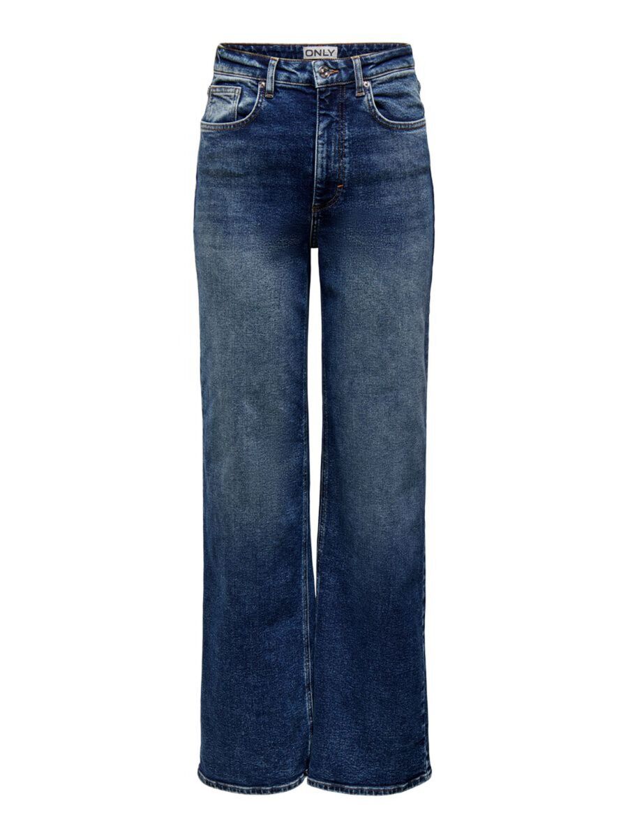 Only Juicy Wide High Waisted Jeans 15266858