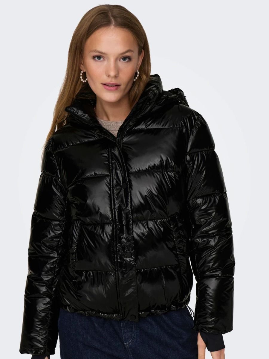 Only Annlouis Γυναικείο Premium Puffer Jacket 15287919 Μαύρο X-MAS OFFERS>ΓΥΝΑΙΚΑ>ΡΟΥΧΑ