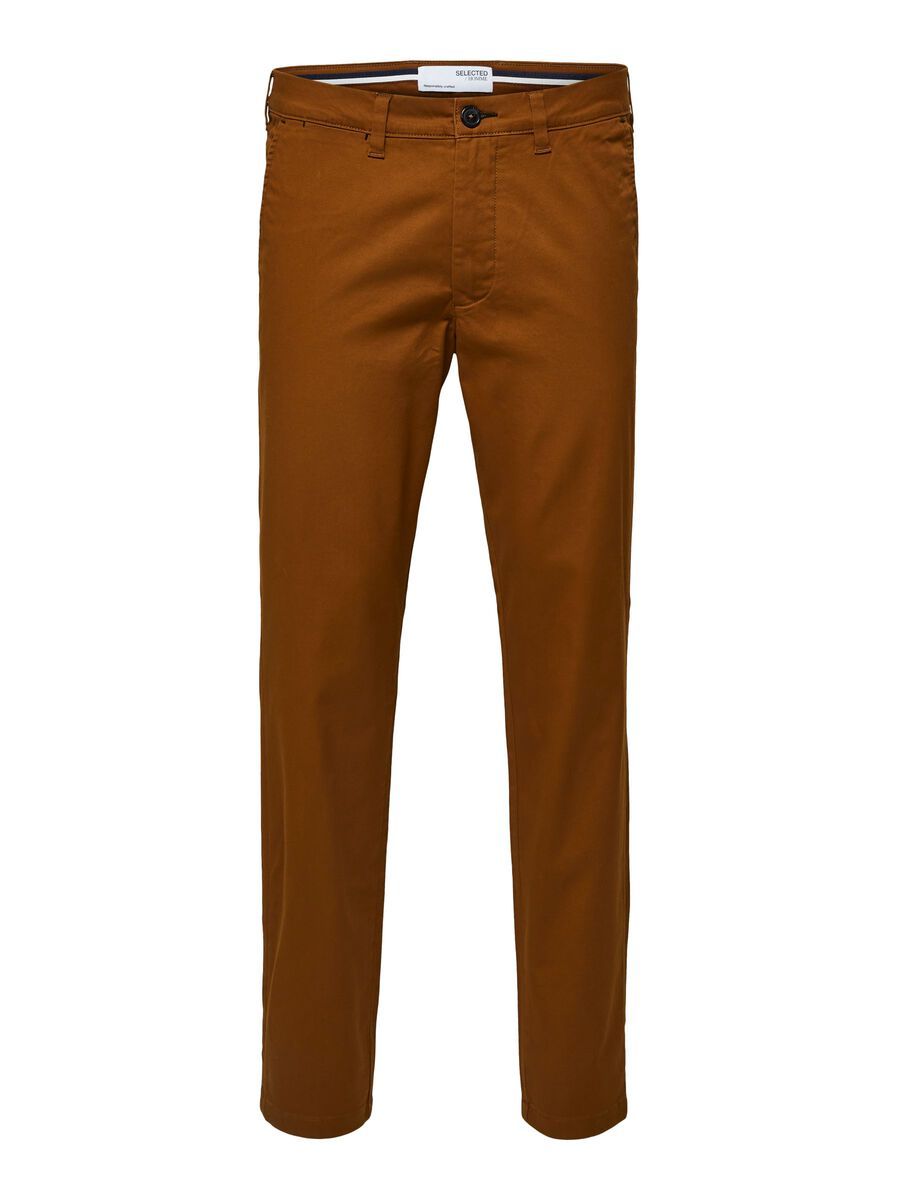 Selected Ανδρικό Slim FIt Miles Flex Chinos Παντελόνι 16074054