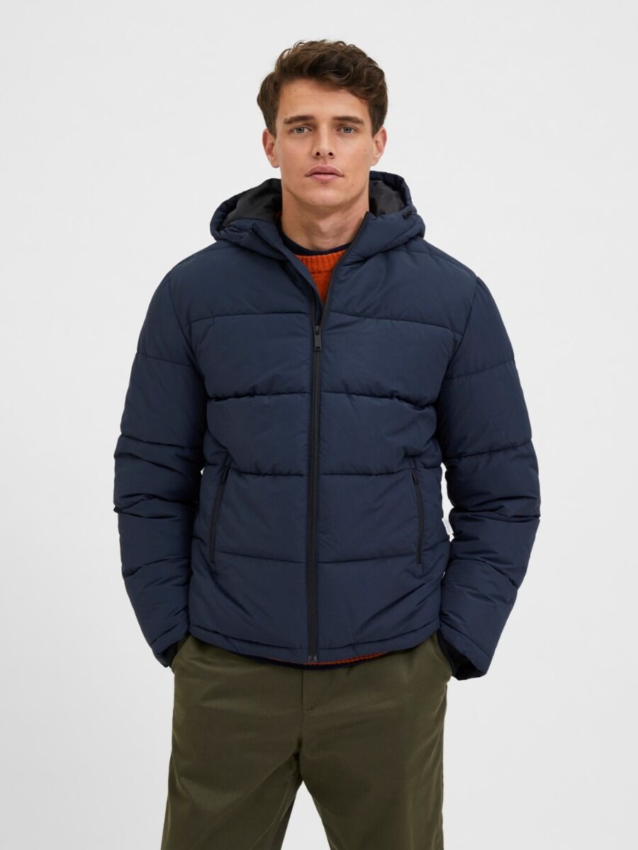 Selected Harry Padded Ανδρικό Puffer Parka 16084886