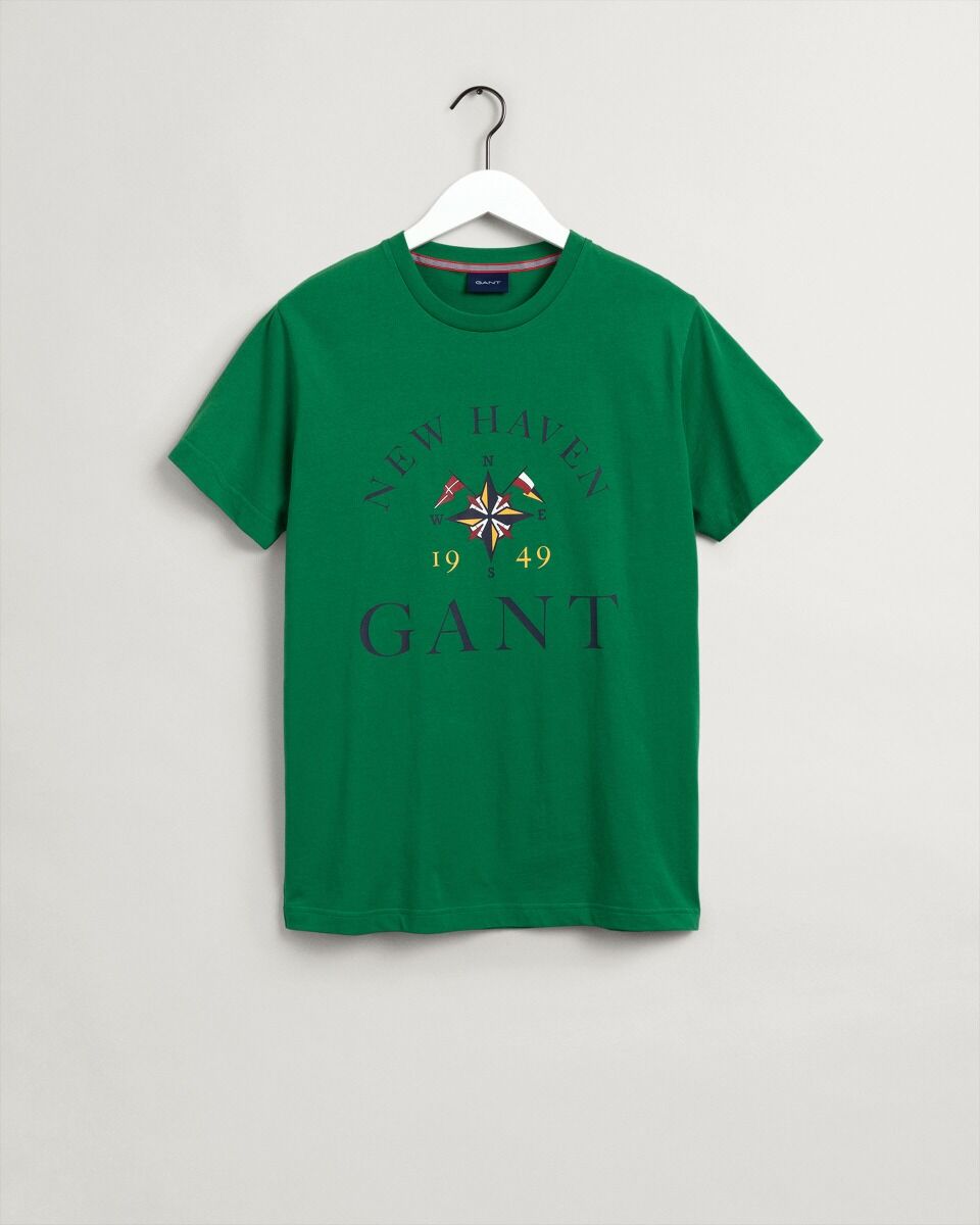 Gant Ανδρικό T-Shirt 2003125-316