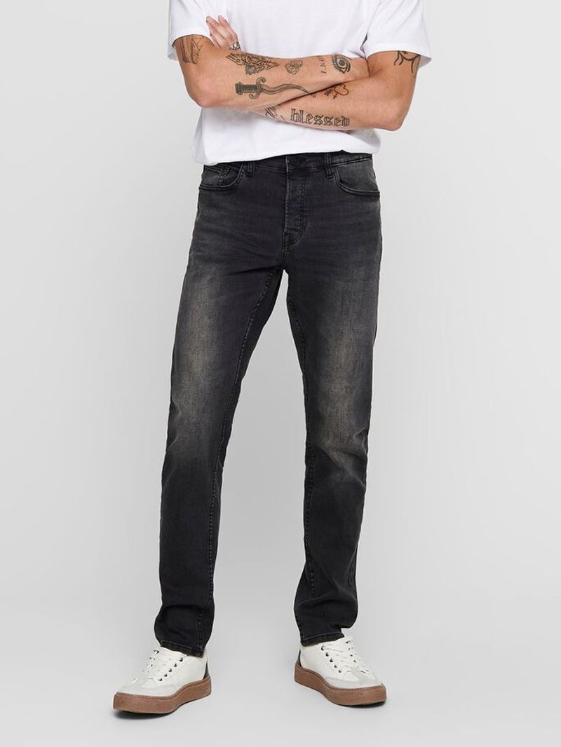 Only and Sons Ανδρικό Loom Slim fit Jeans 22010447