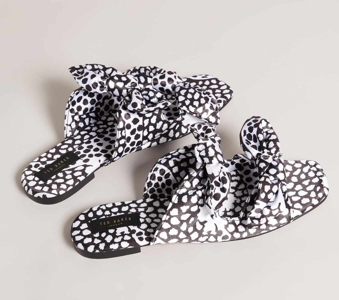 Ted Baker Γυναικεία FERRAH Bow strap mule slippers 258618