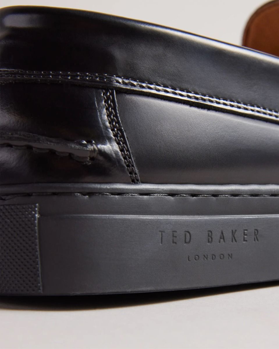 Ted Baker Ανδρικά PETIE Hybrid Hi Shine Δερμάτινα Loafers 261654