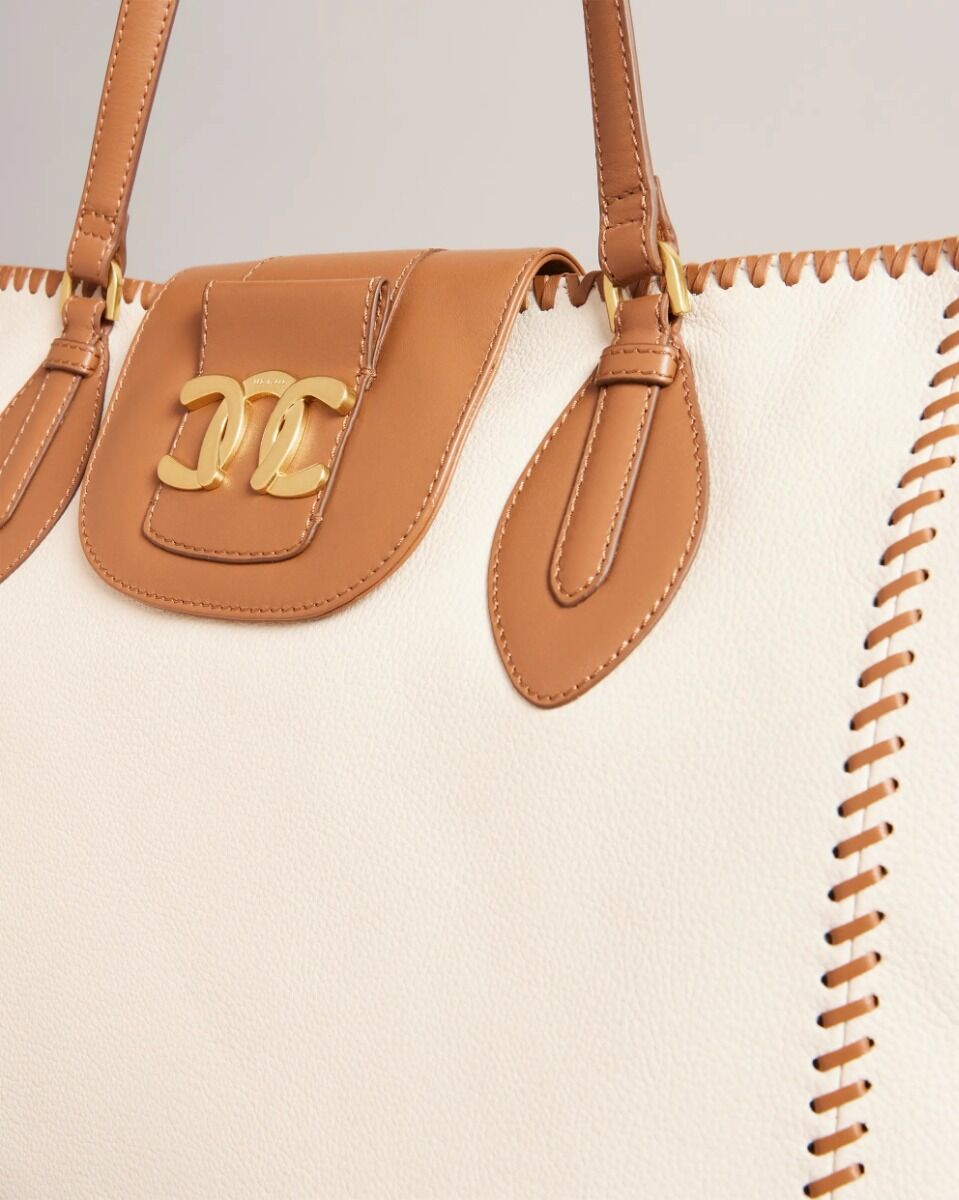 Ted Baker EDALI Whipstitch Detail Tote Τσάντα 264792