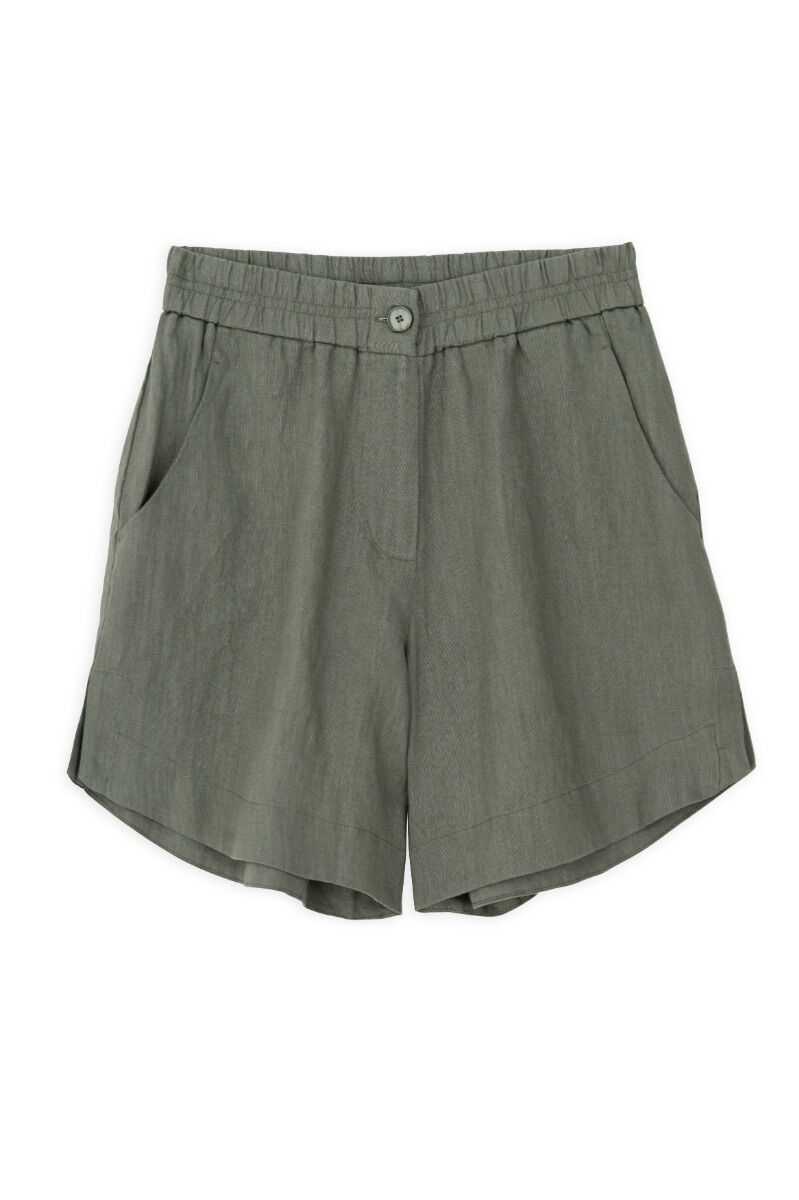 Philosophy Philosophy Linen Shorts TR4520 Πράσινο