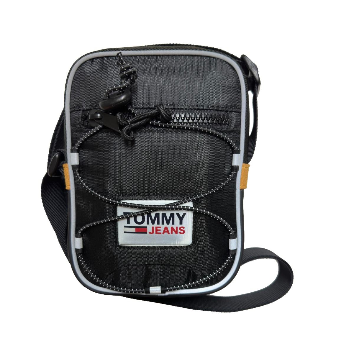 Tommy Jeans Campus Compact Τσαντάκι AM0AM06852-BDS Μαύρο ΑΝΔΡΑΣ>ΤΣΑΝΤΕΣ>ΧΙΑΣΤΙ