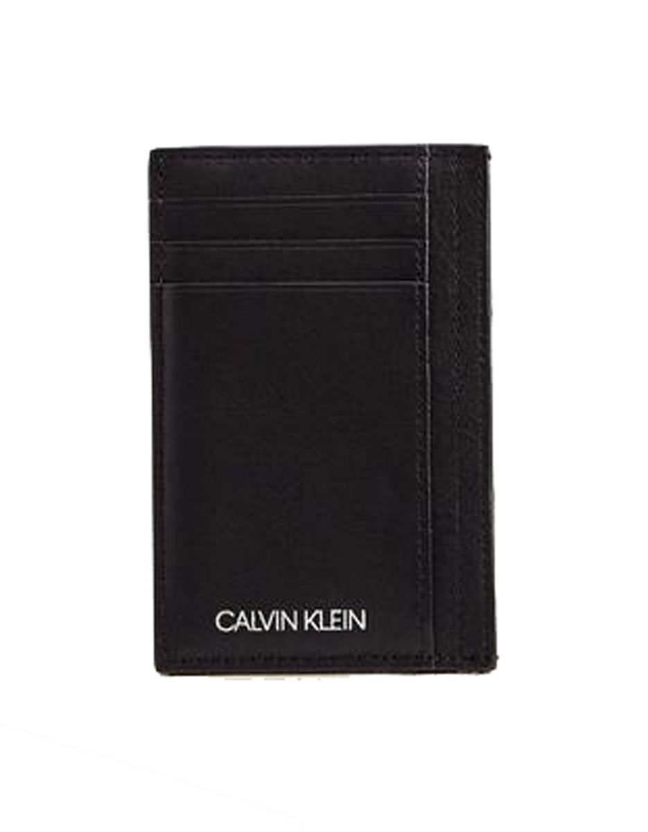 Calvin Klein Ανδρική Καρτοθήκη K50K506275 BAX Μαύρο NEW ARRIVALS>ΑΝΔΡΑΣ>ΤΣΑΝΤΕΣ - ΑΞΕΣΟΥΑΡ