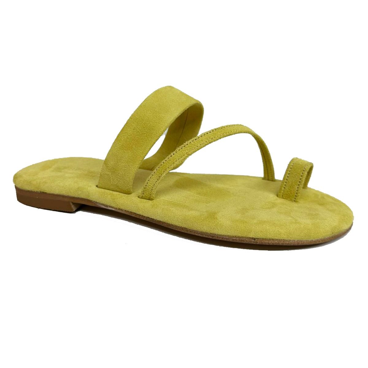 Girl Shoes Γυναικεία Sandals CARLA Κίτρινο ΓΥΝΑΙΚΑ>ΠΑΠΟΥΤΣΙΑ>ΣΑΝΔΑΛΙΑ