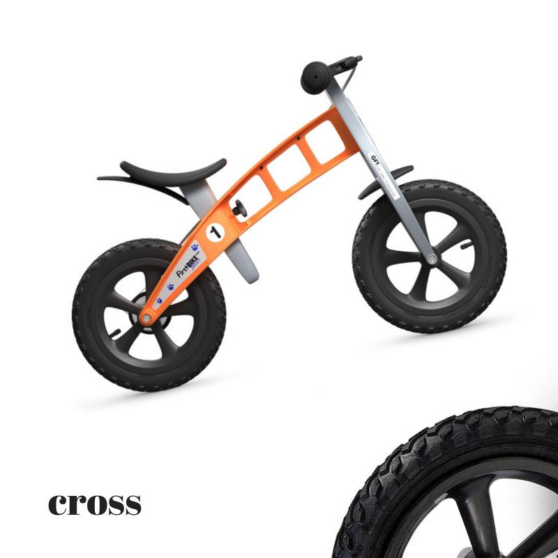 FirstBike Cross Ποδήλατο Ισορροπίας L2018 Orange
