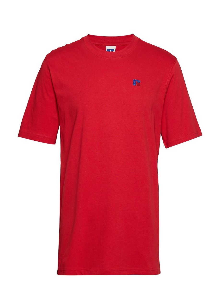 Russell Athletic Baseliners Ανδρικό T-Shirt E9-600-1 Κόκκινο
