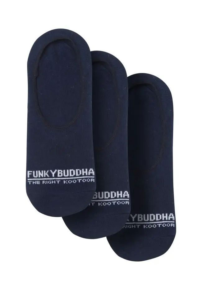 Funky Buddha Ανδρικές κάλτσες (σετ 3 τεμ.) FBM005-096-10 Σκούρο Μπλέ ΑΝΔΡΑΣ>ΑΞΕΣΟΥΑΡ>ΚΑΛΤΣΕΣ