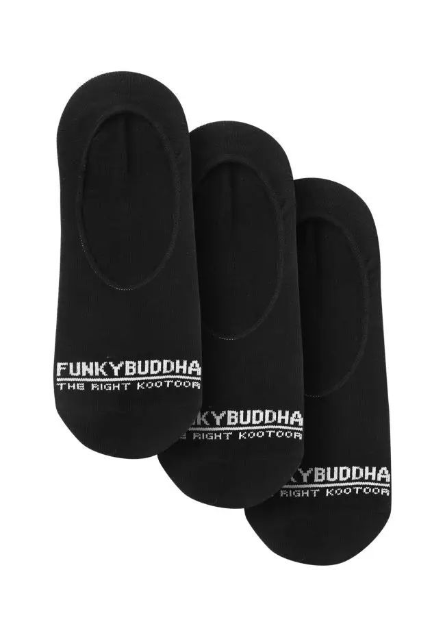 Funky Buddha Ανδρικές κάλτσες (σετ 3 τεμ.) FBM005-097-10 Μαύρο ΑΝΔΡΑΣ>ΑΞΕΣΟΥΑΡ>ΚΑΛΤΣΕΣ