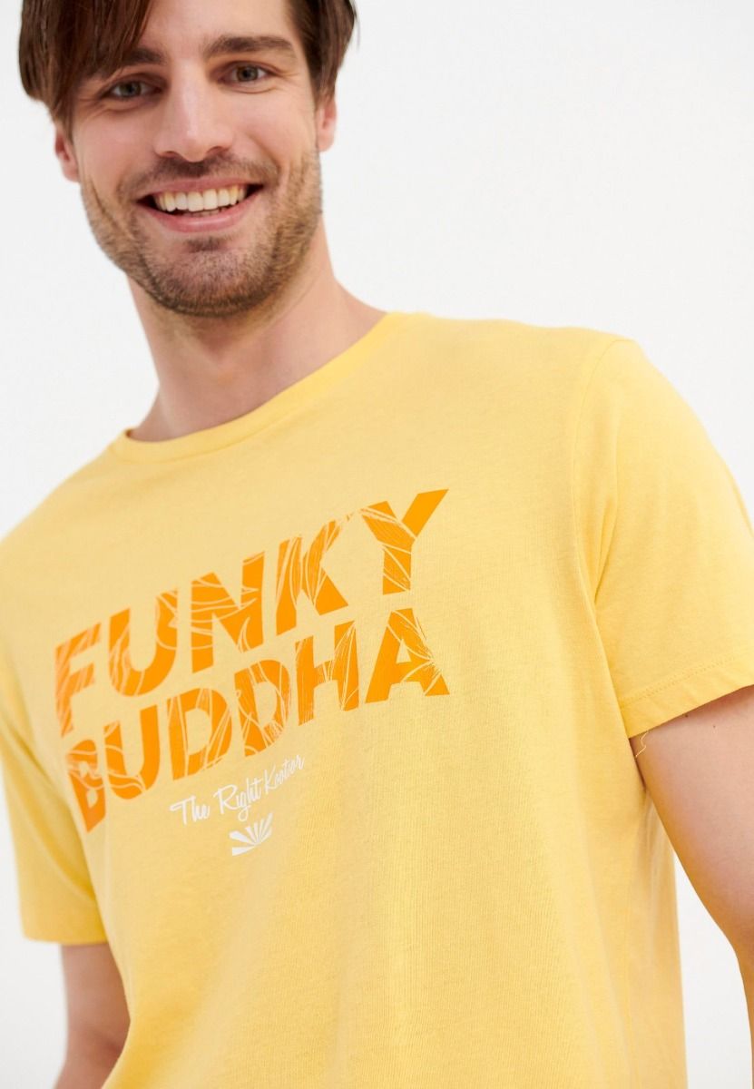 Funky Buddha Ανδρικό T-shirt FBM005-322-04