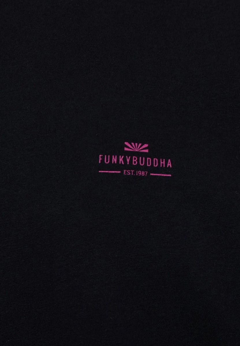 Funky Buddha Ανδρικό Essential t-shirt FBM007-001-04