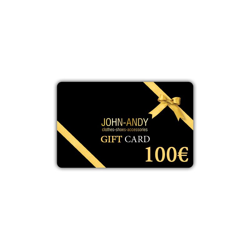 JOHN-ANDY Δωροεπιταγή 100 Ευρώ ΑΝΔΡΑΣ>ΔΩΡΟΕΠΙΤΑΓΕΣ