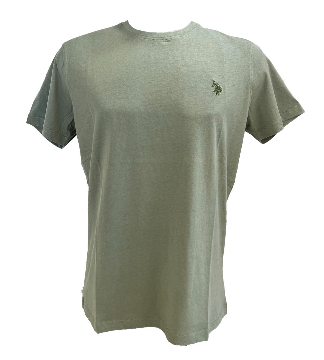 U.S. Polo Assn. Ανδρικό T-Shirt Mick 67359 49351-142 Πράσινο NEW ARRIVALS>ΑΝΔΡΑΣ>ΡΟΥΧΑ
