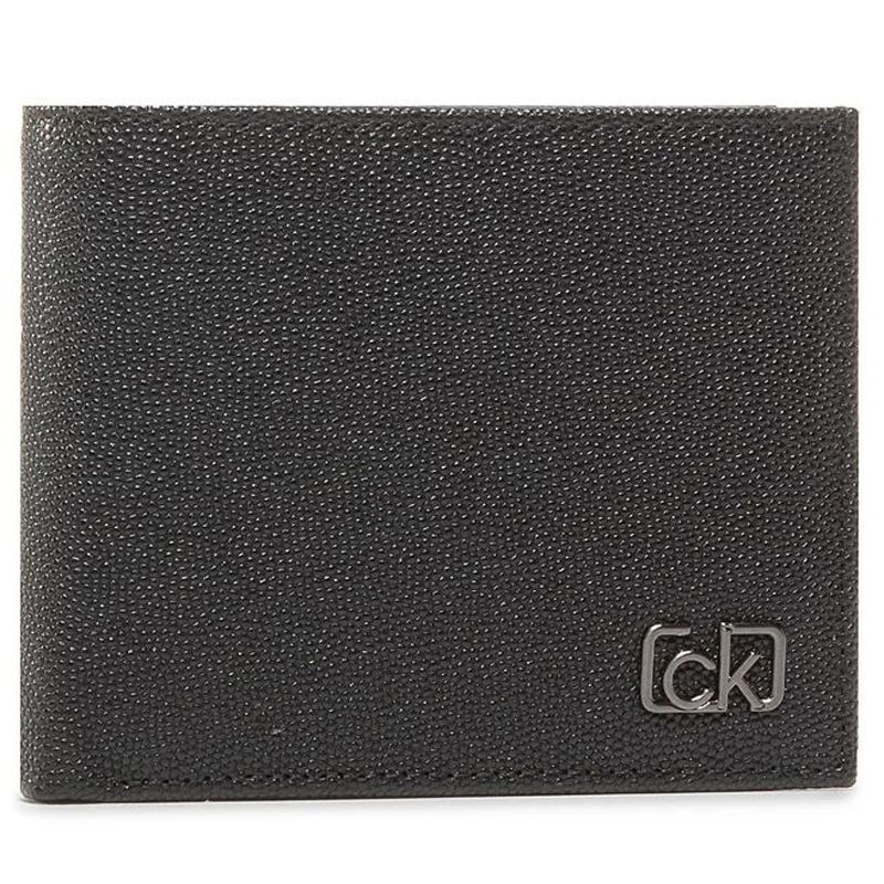 Calvin Klein Δερμάτινο Ανδρικό Πορτοφόλι K50K505959-BAX Μαύρο ΑΝΔΡΑΣ>ΑΞΕΣΟΥΑΡ>ΠΟΡΤΟΦΟΛΙΑ