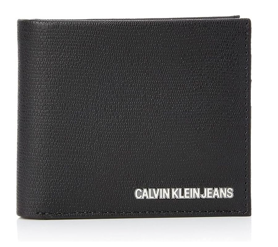 Calvin Klein Δερμάτινο Ανδρικό Πορτοφόλι K50K507230-BDS Μαύρο FINAL SALES 2024>ΑΝΔΡΑΣ>ΤΣΑΝΤΕΣ - ΑΞΕΣΟΥΑΡ