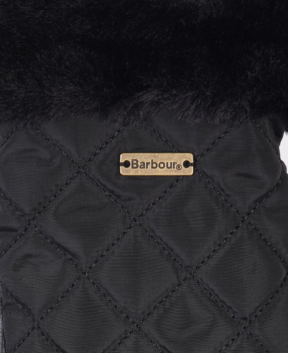 Barbour Γυναικεία Norwood Quilted γάντια LGL0113BK11