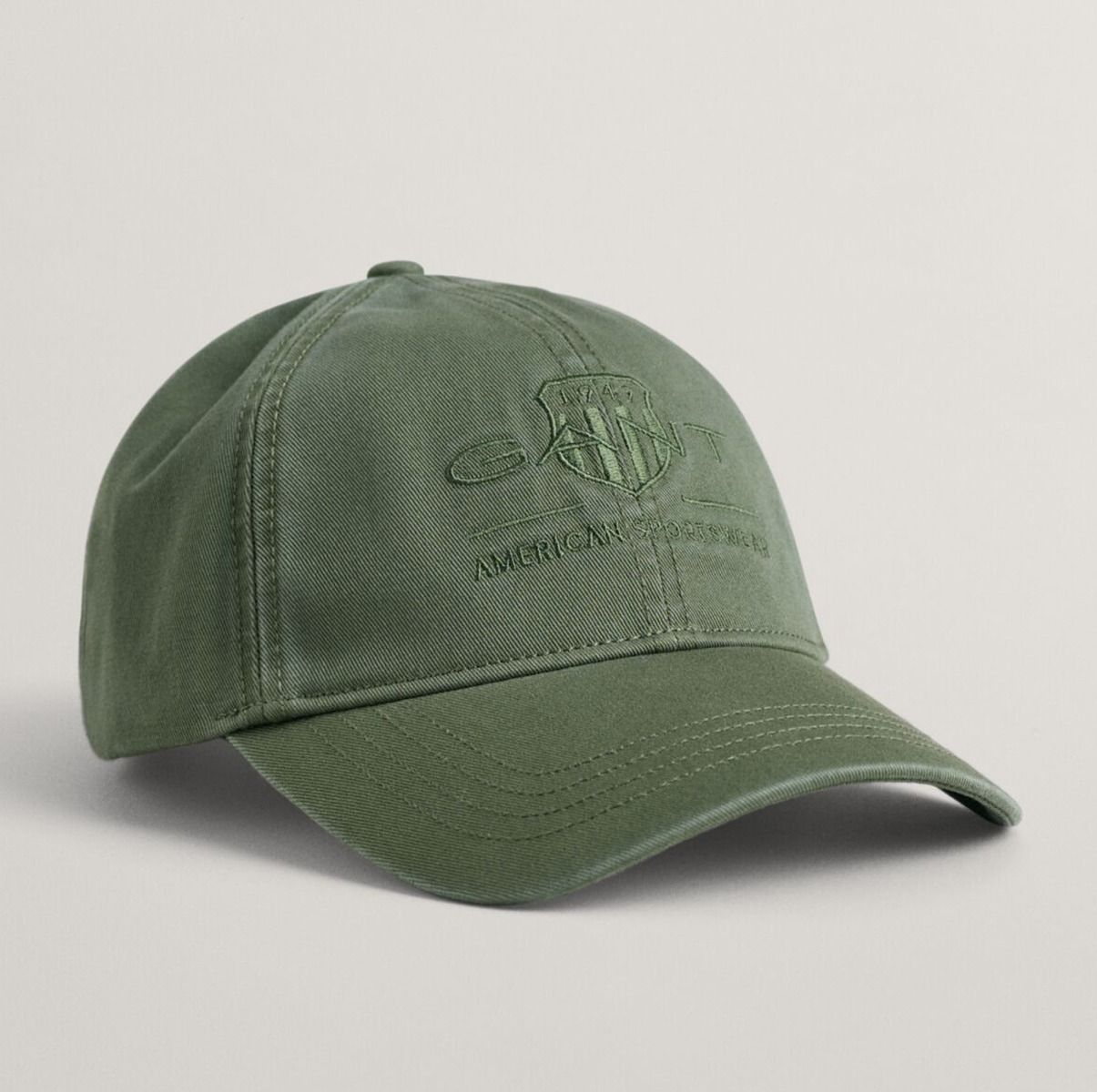 Gant Ανδρικό Shield Καπέλο 9900117-313 Πράσινο NEW ARRIVALS>ΑΝΔΡΑΣ>ΤΣΑΝΤΕΣ - ΑΞΕΣΟΥΑΡ
