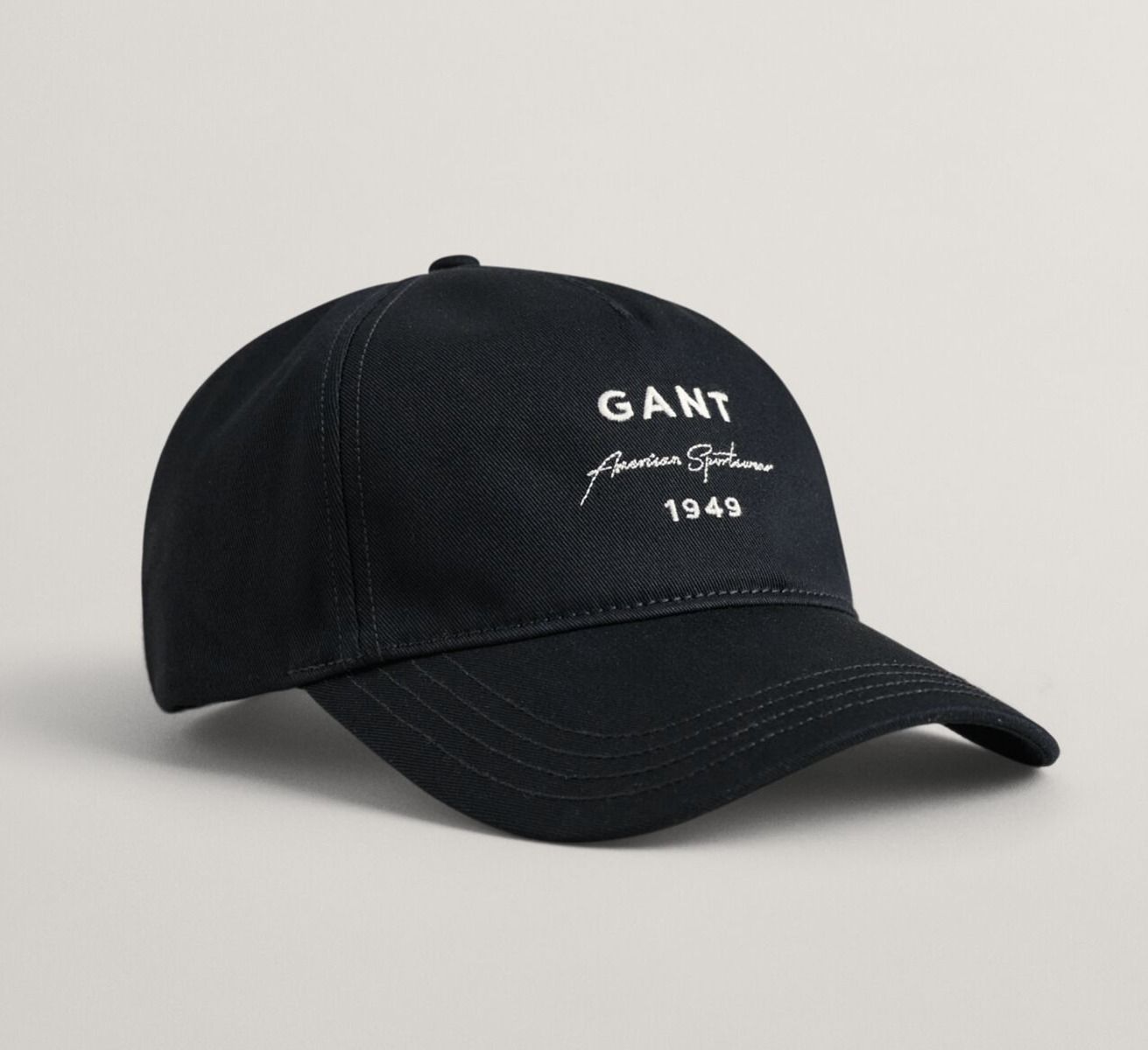 Gant Ανδρικό Graphic Cotton Twill Καπέλο 9900223 Μαύρο NEW ARRIVALS>ΑΝΔΡΑΣ>ΤΣΑΝΤΕΣ - ΑΞΕΣΟΥΑΡ