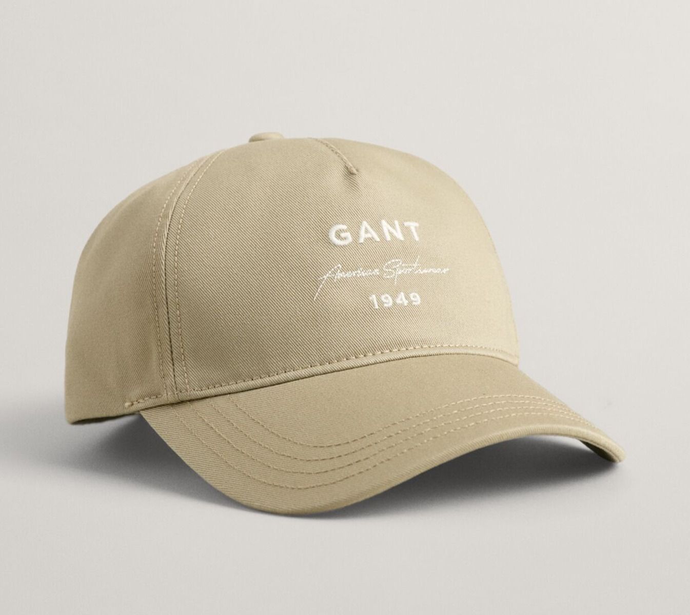 Gant Ανδρικό Graphic Cotton Twill Καπέλο 9900223 Μπέζ NEW ARRIVALS>ΑΝΔΡΑΣ>ΤΣΑΝΤΕΣ - ΑΞΕΣΟΥΑΡ