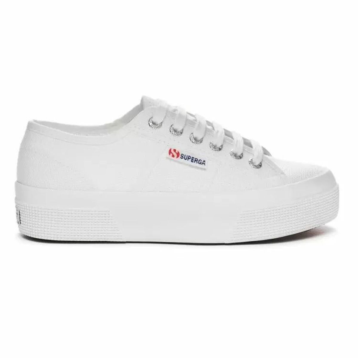 Superga 2740 PLATFORM S21384W-901 Sneakers Λευκό ΓΥΝΑΙΚΑ>ΠΑΠΟΥΤΣΙΑ>SNEAKERS